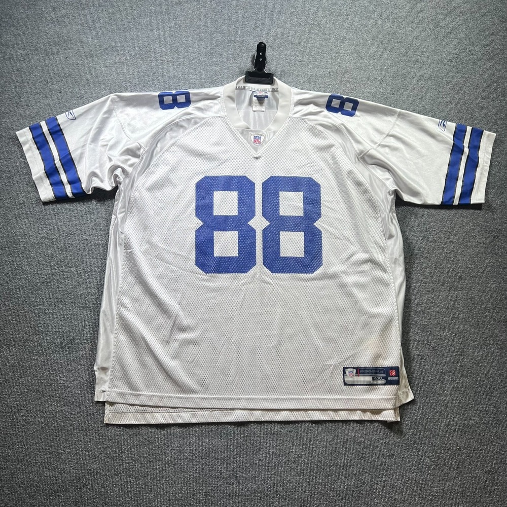Vintage Reebok NFL Dez Bryant Dallas Cowboys #88 Jersey Mens 4XL White Throwback